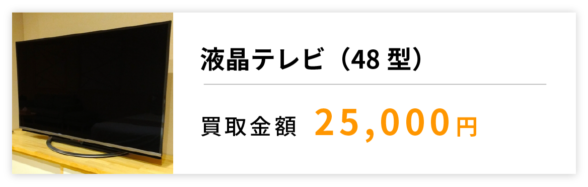 液晶テレビ（48型）